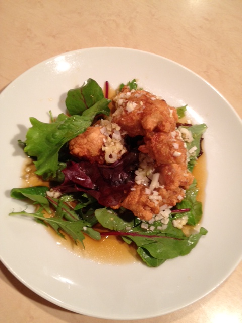 今週の一品 油淋鶏(ユーリンチー) 2014.9.9-