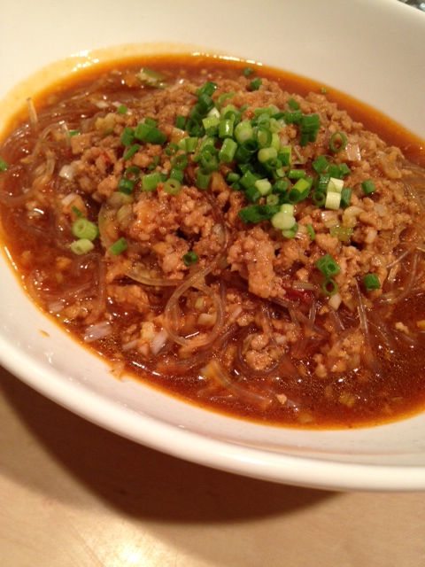 春雨とひき肉のピリ辛煮 2022年2月22日〜