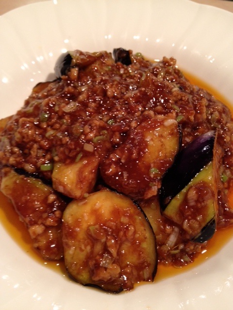 魚香茄子　今週の一品　2016.7.5-