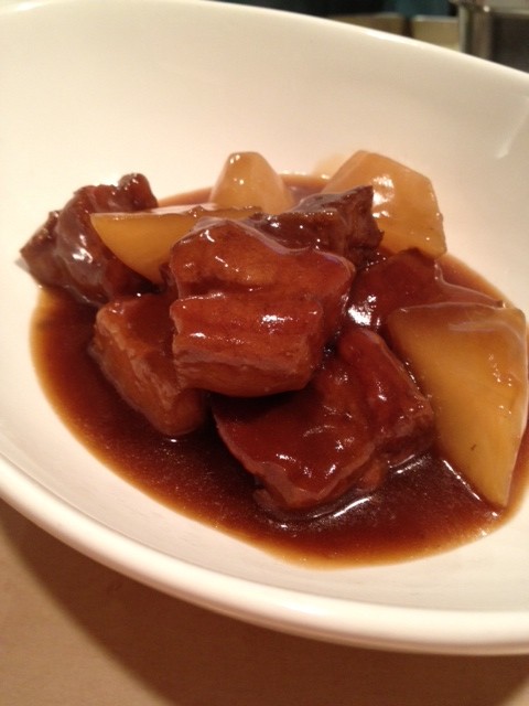 豚肉・大根の柔らか醤油煮込み 今週の一品 2019年10月29日〜