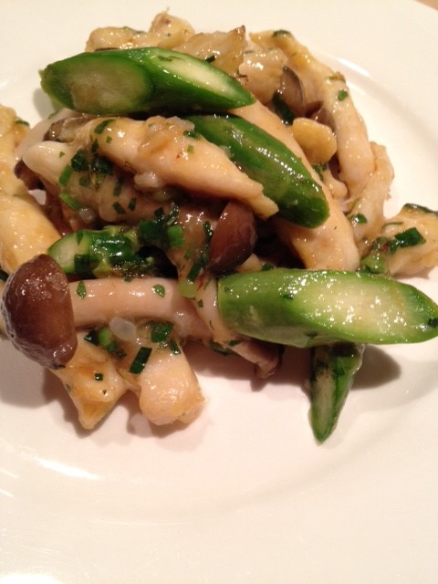 鶏肉の青じそ香り炒め　今週の一品　2014.4/30-