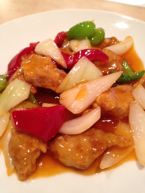 今週の一品　酢豚 2014.5.20-