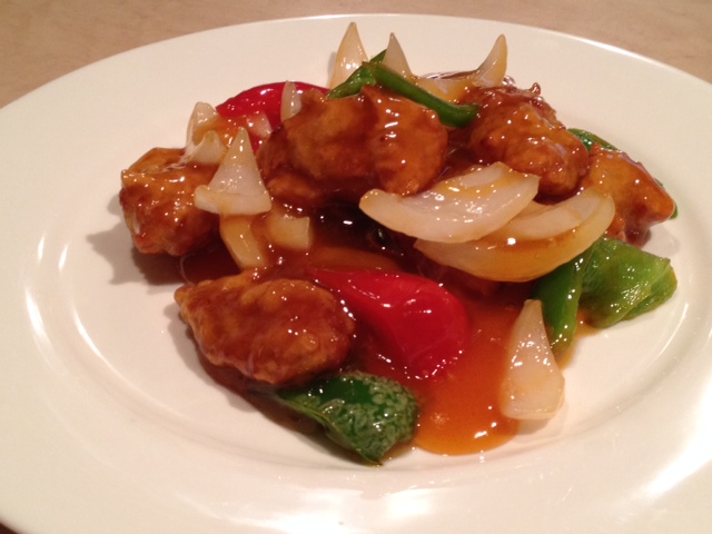 チャイナ・ムーン学芸大学　酢豚